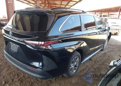 2023 Toyota Sienna Xle from USA, damaged, VIN 5TDYRKEC7PS160925